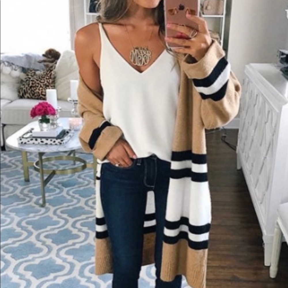 Topshop Open Cardigan Size US 2